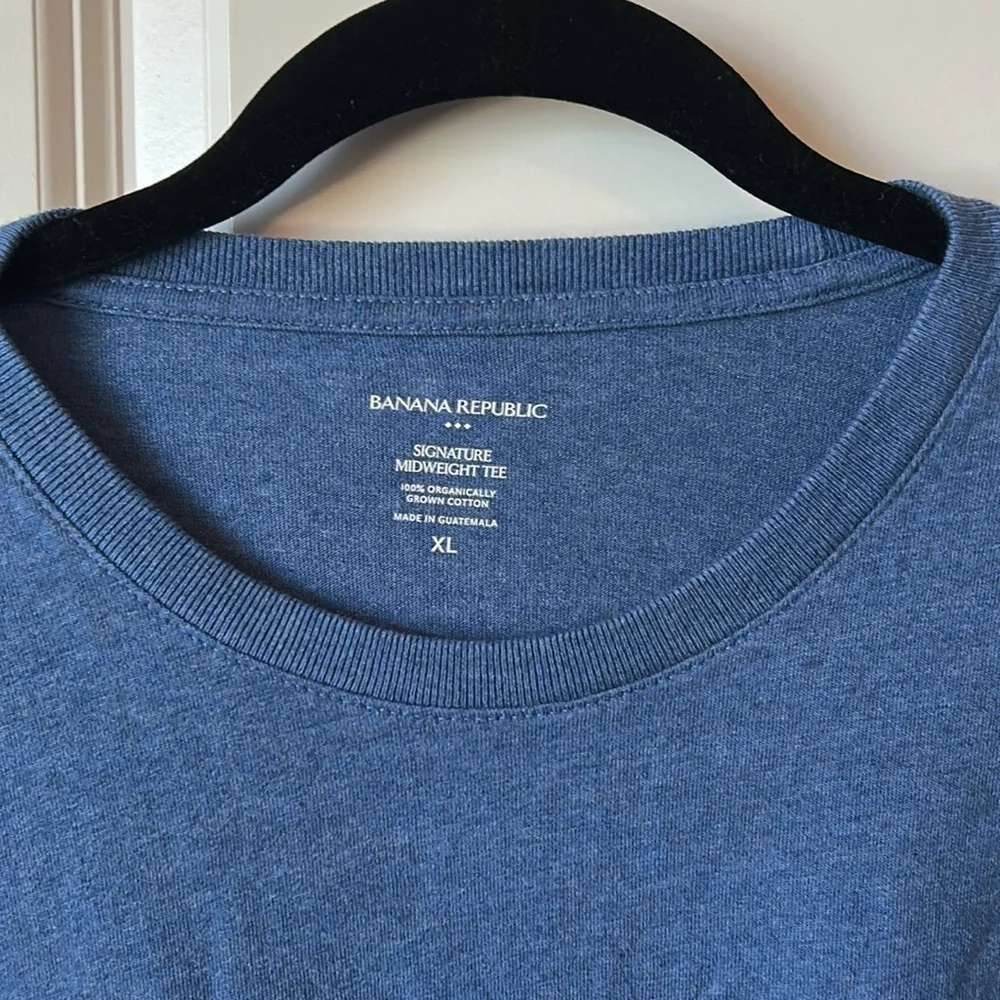 Banana Republic Midweight Cotton T-Shirt XL
